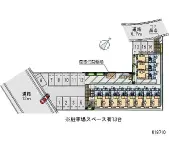 美濃加茂市太田町 月極駐車場